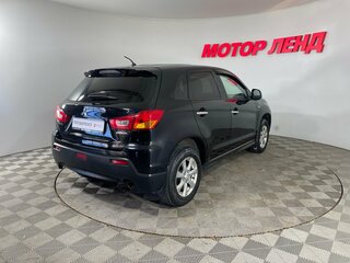 2012 Mitsubishi ASX I, чёрный, 815000 рублей, вид 4