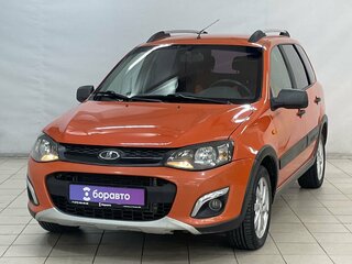 2015 Lada (ВАЗ) Kalina Cross II, оранжевый, 519000 рублей, вид 1