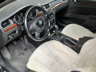 2008 Skoda Superb II, чёрный, 900000 рублей, вид 4