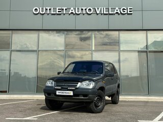 2004 Chevrolet Niva I, серый, 159000 рублей, вид 1