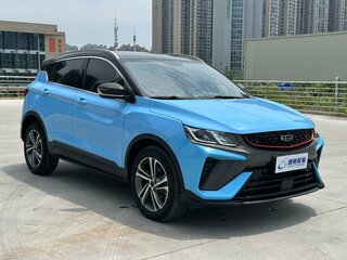 2022 Geely Binyue I Рестайлинг, голубой, 1010000 рублей, вид 1