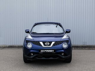 2014 Nissan Juke I Рестайлинг, синий, 1180000 рублей, вид 3