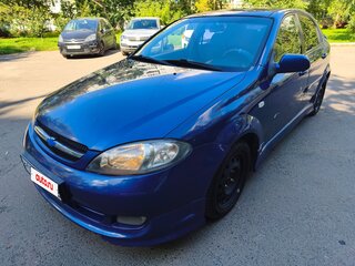 2008 Chevrolet Lacetti I, синий, 250000 рублей, вид 1