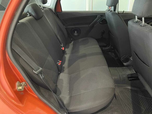 2013 Lada (ВАЗ) Granta I, оранжевый, 399000 рублей - вид 10