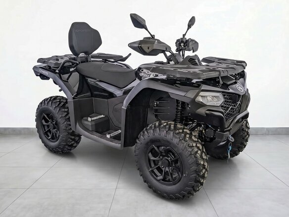 2026 CFMoto CFORCE 500 EPS, чёрный, 747900 рублей