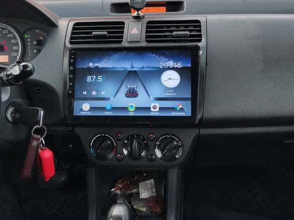 2008 Suzuki Swift III, оранжевый, 410000 рублей - вид 12
