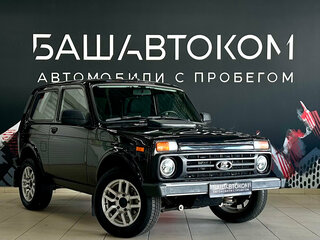 2022 Lada (ВАЗ) Niva Legend I, чёрный, 799000 рублей, вид 3