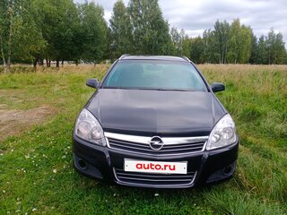 2007 Opel Astra H Рестайлинг, чёрный, 347000 рублей, вид 1