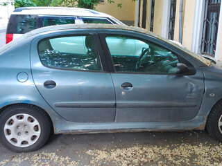 2008 Peugeot 206, серый, 150000 рублей, вид 2