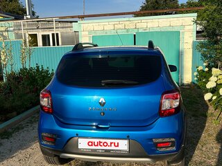 2019 Renault Sandero Stepway II Рестайлинг, синий, 1011111 рублей, вид 4