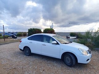 2016 Nissan Almera III (G15), белый, 850000 рублей, вид 5