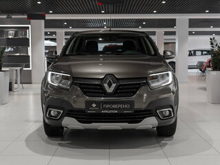 2021 Renault Logan Stepway II Рестайлинг, коричневый, 1330000 рублей, вид 3