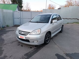 2005 Suzuki Liana I, серебристый, 380000 рублей, вид 1