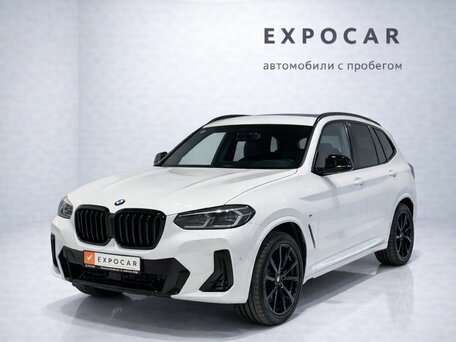 BMW X3 III (G01) Рестайлинг