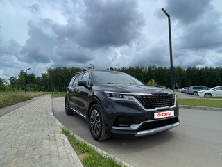 2021 Kia Carnival IV, серый, 3950000 рублей, вид 5