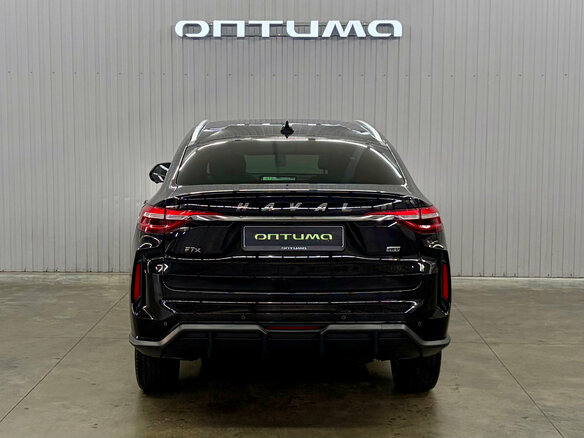 2023 Haval F7x I Рестайлинг, чёрный - вид 5