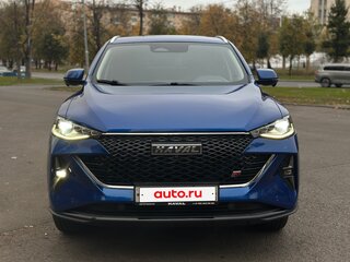 2022 Haval F7x I Рестайлинг, синий, 1900000 рублей, вид 4