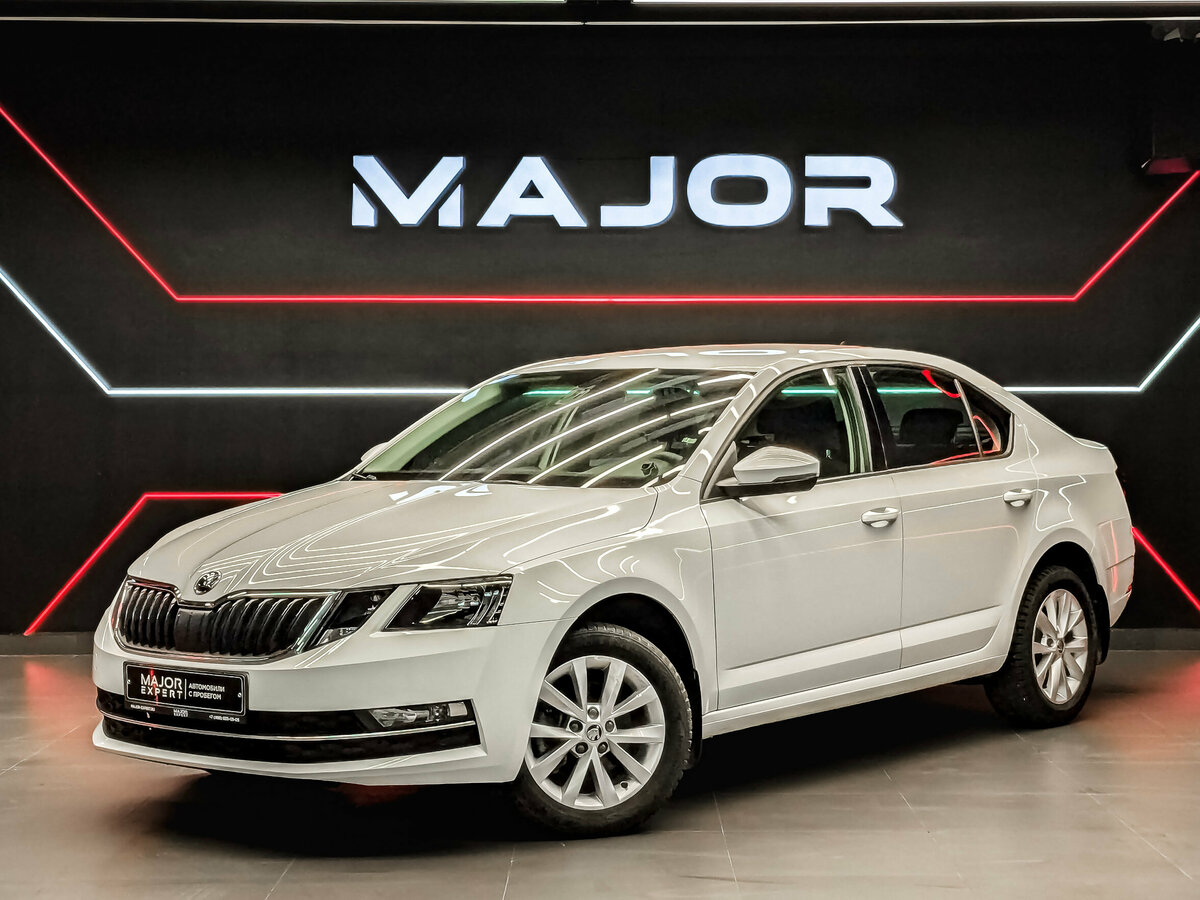Открыть фотографии: Skoda Octavia III (A7) Рестайлинг