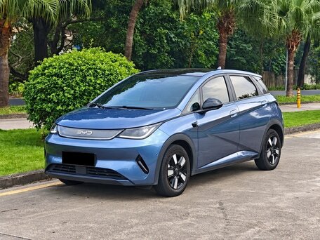 2025 BYD Dolphin 45.12 kWh I Рестайлинг, голубой, 1510000 рублей, вид 2