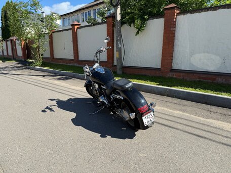 2008 Honda VTX 1800, чёрный, 590000 рублей, вид 5