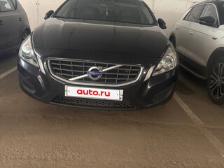 2012 Volvo S60 II, чёрный, 980000 рублей, вид 1