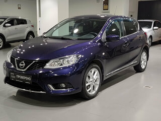 2015 Nissan Tiida II, синий, 1090000 рублей, вид 1