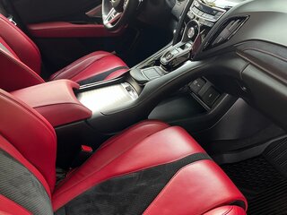 2020 Acura RDX III, красный, 3550000 рублей, вид 5