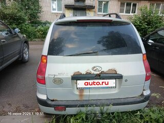 2003 Hyundai Matrix I, серый, 170000 рублей, вид 3