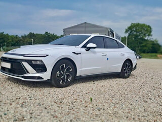 2023 Hyundai Sonata VIII (DN8) Рестайлинг, белый, 2700000 рублей, вид 3