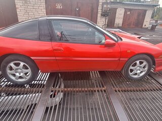 1994 Mitsubishi Eclipse I, красный, 449000 рублей, вид 3