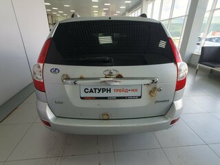2011 Lada (ВАЗ) Priora I, серебристый, 175000 рублей, вид 5