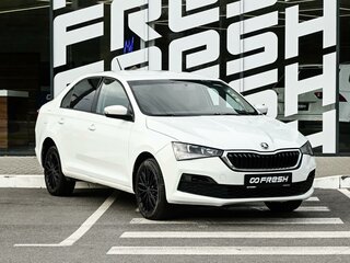2021 Skoda Rapid II, белый, 1299000 рублей, вид 1