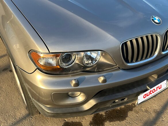 2006 BMW X5 3.0i I (E53) Рестайлинг, серый - вид 33