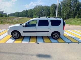 2021 Lada (ВАЗ) Largus I Рестайлинг, белый, 973000 рублей, вид 5