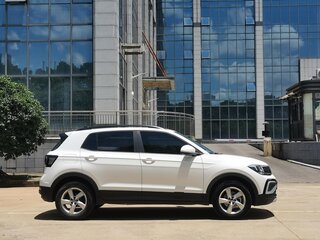 2022 Volkswagen T-Cross I (China Market), белый, 1160000 рублей, вид 4
