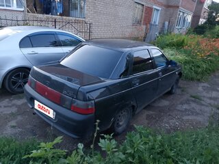 2002 Lada (ВАЗ) 2110, чёрный, 85000 рублей, вид 4
