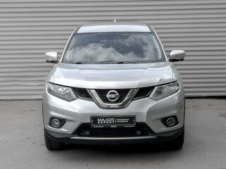2017 Nissan X-Trail III, серебристый, 1960000 рублей, вид 2