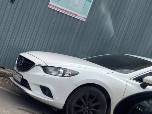 2014 Mazda 6 III (GJ), белый, 1250000 рублей - вид 9