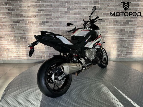 2016 BMW S 1000 XR, белый, 1135000 рублей - вид 5