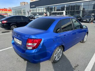 2021 Lada (ВАЗ) Granta I Рестайлинг, синий, 660000 рублей, вид 3