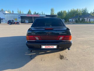 2006 Lada (ВАЗ) 2115, чёрный, 120000 рублей, вид 3
