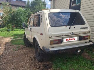1992 Lada (ВАЗ) 2121 (4x4) I, белый, 120000 рублей, вид 3