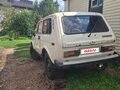 1992 Lada (ВАЗ) 2121 (4x4) I, белый - вид 2