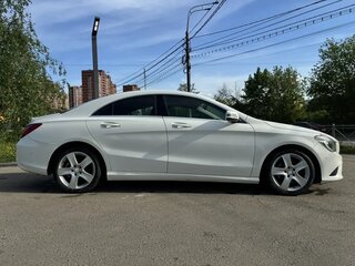 2013 Mercedes-Benz CLA 200 I (C117, X117), белый, 1575000 рублей, вид 4