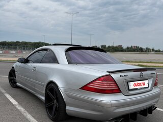 2004 Mercedes-Benz CL-Класс AMG 55 AMG I (C215) Рестайлинг, серебристый, 2100000 рублей, вид 4