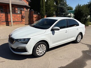 2020 Skoda Rapid II, белый, 1450000 рублей, вид 2