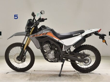 2024 Honda CRF 250L, серый, 747000 рублей, вид 1