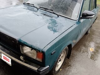 2005 Lada (ВАЗ) 2107, синий, 55000 рублей, вид 3