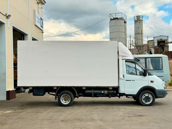 2019 ГАЗ ГАЗель (3302), белый - вид 4