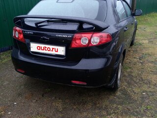 2010 Chevrolet Lacetti I, чёрный, 450000 рублей, вид 3